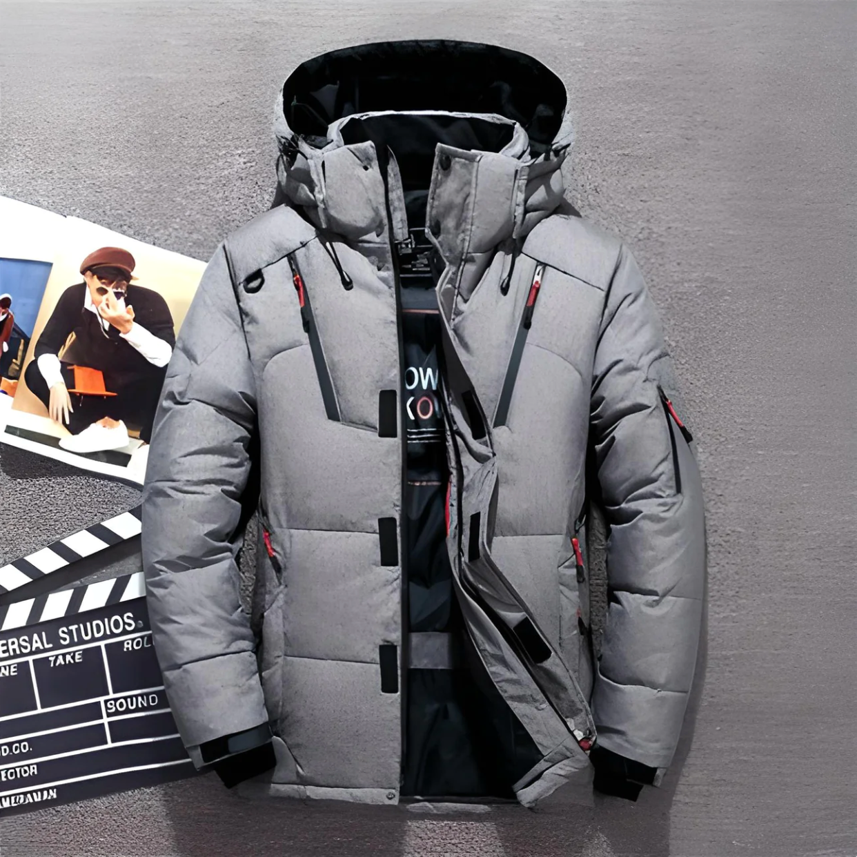 Rafael | Luxury down jacket