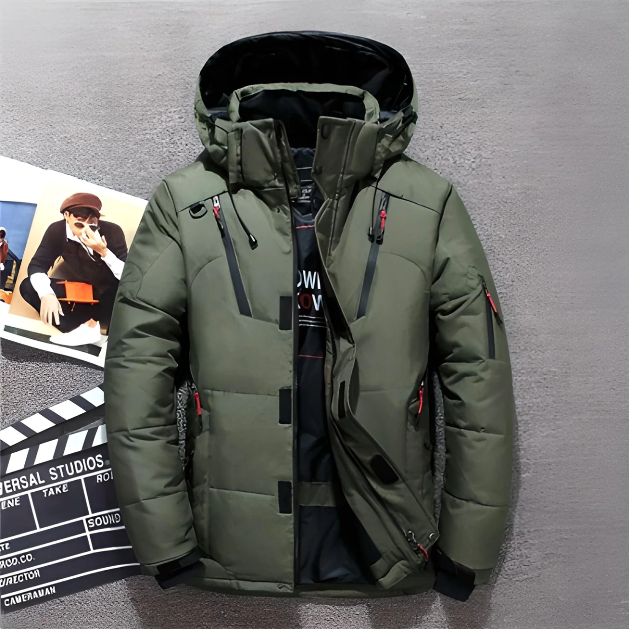 Rafael | Luxury down jacket