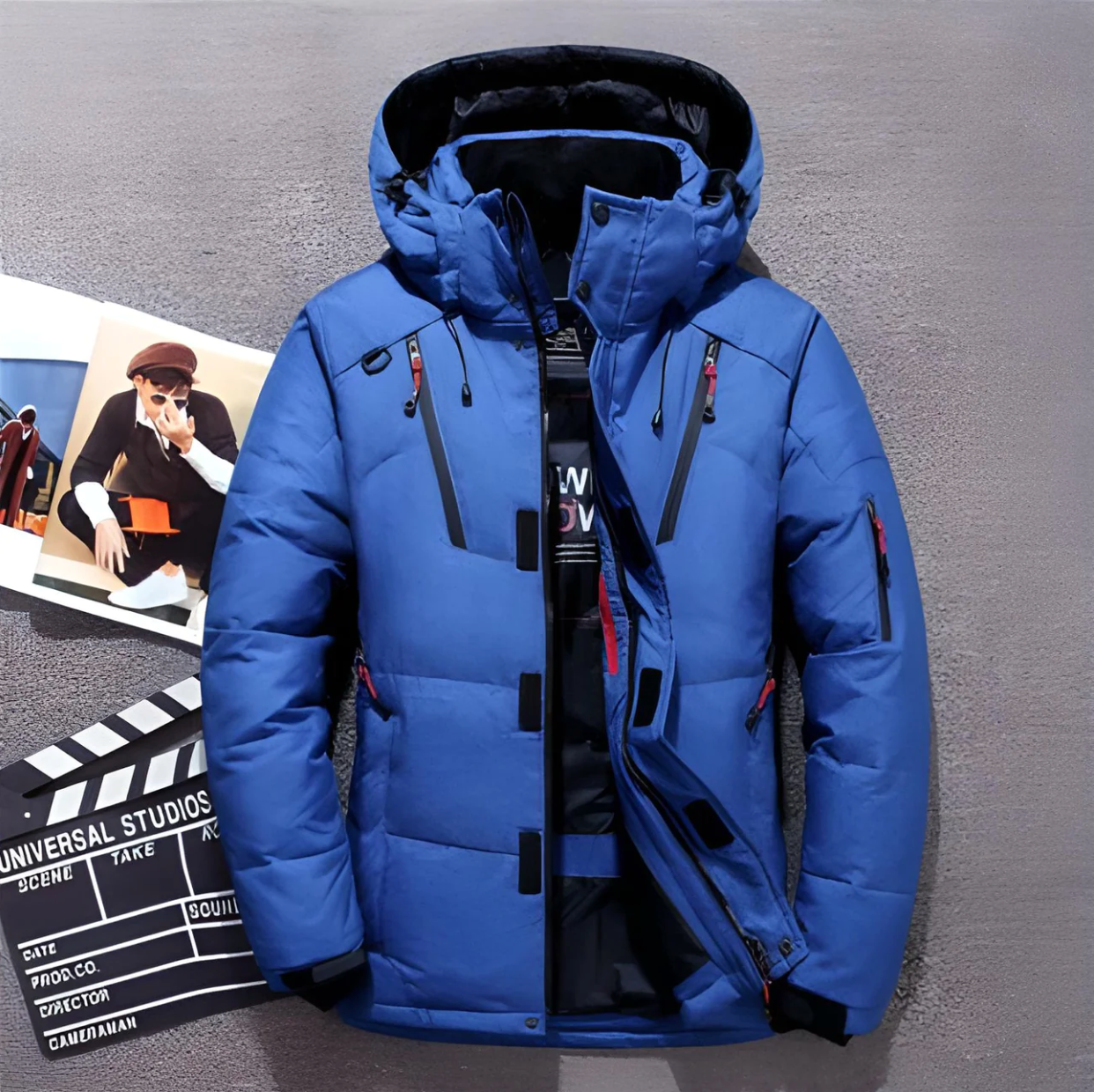 Rafael | Luxury down jacket