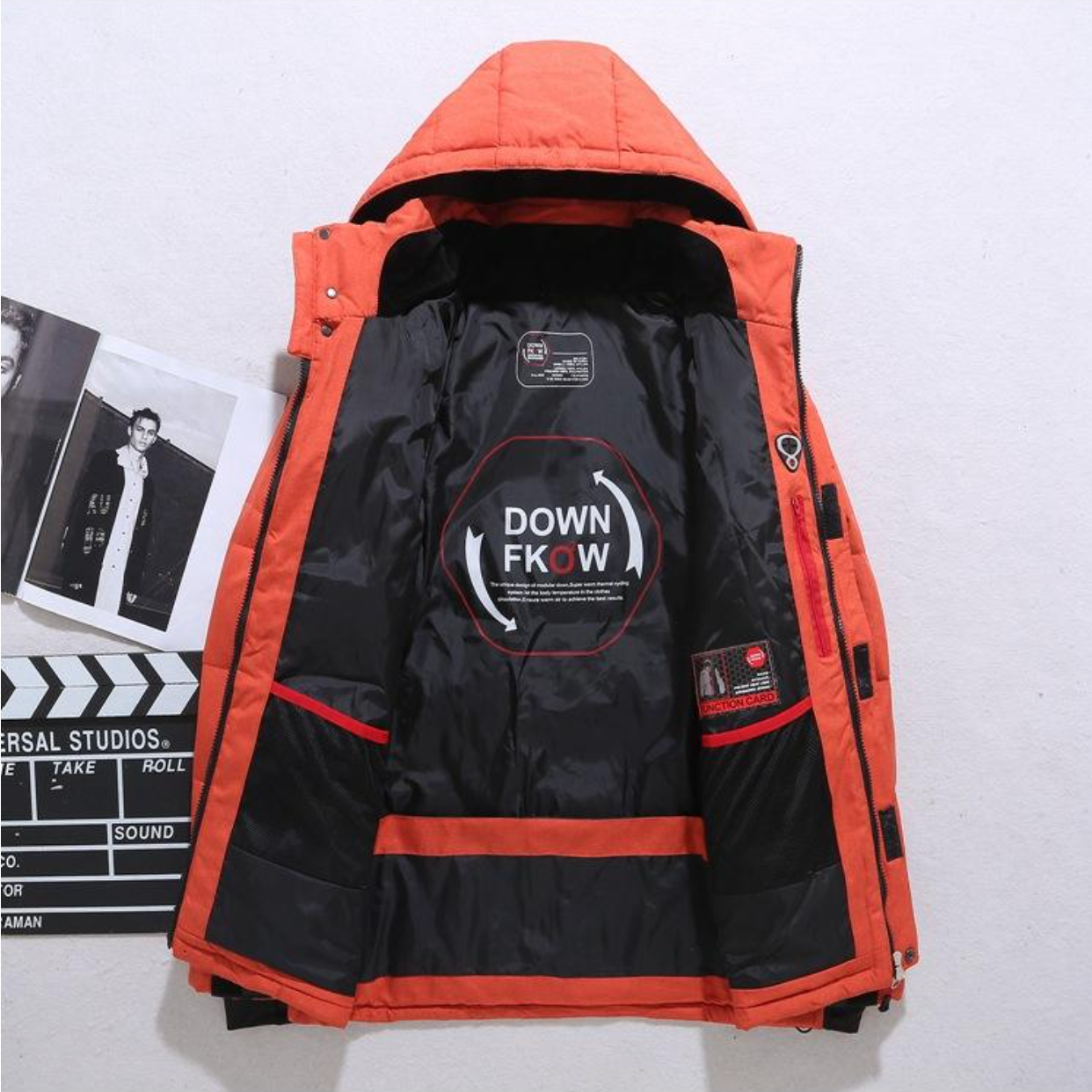 Rafael | Luxury down jacket