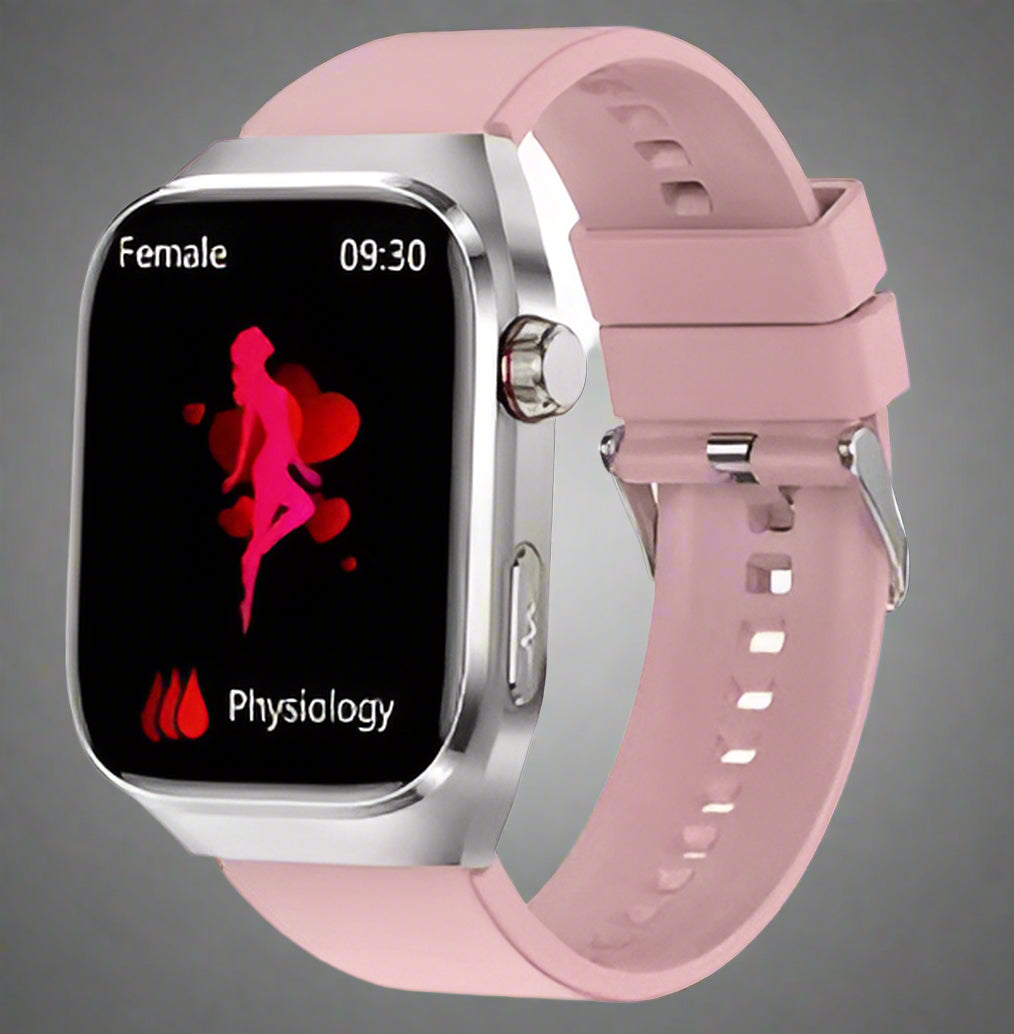 Orologio NexaPulse per glicemia, ECG, acido urico, Bluetooth