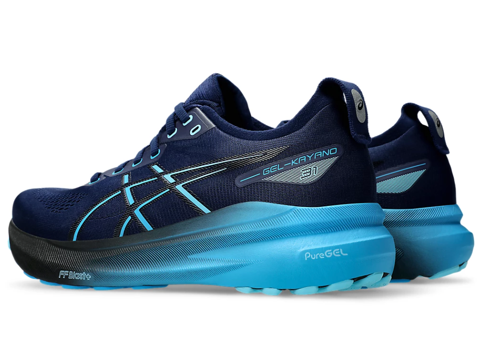 Gel-Kayano 31 | Cushioned Stability Running Shoes with Breathable Mesh