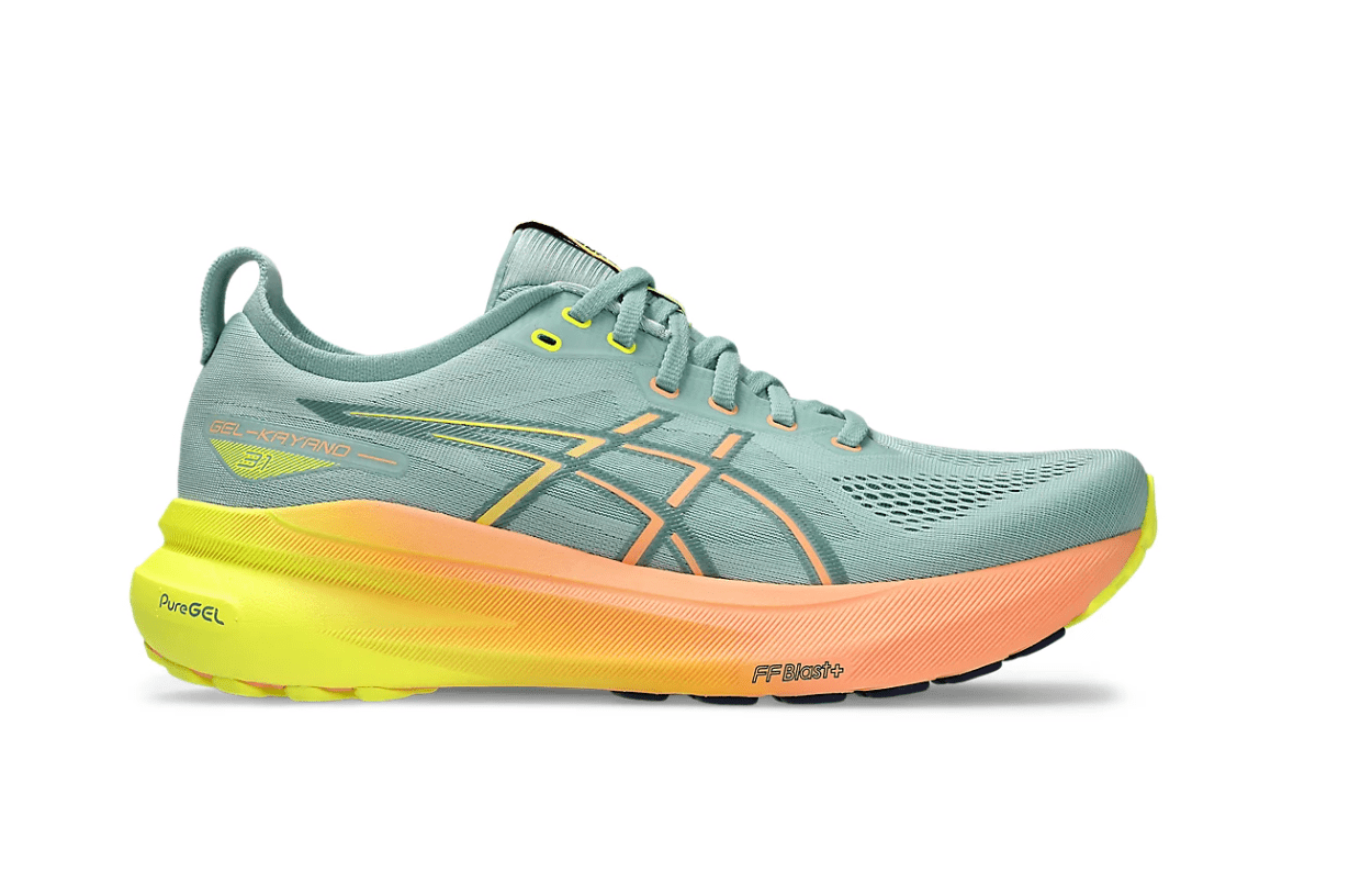 Zapatillas de running Gel-Kayano 31 con estabilidad y amortiguación – Zapatillas de carretera ligeras y transpirables