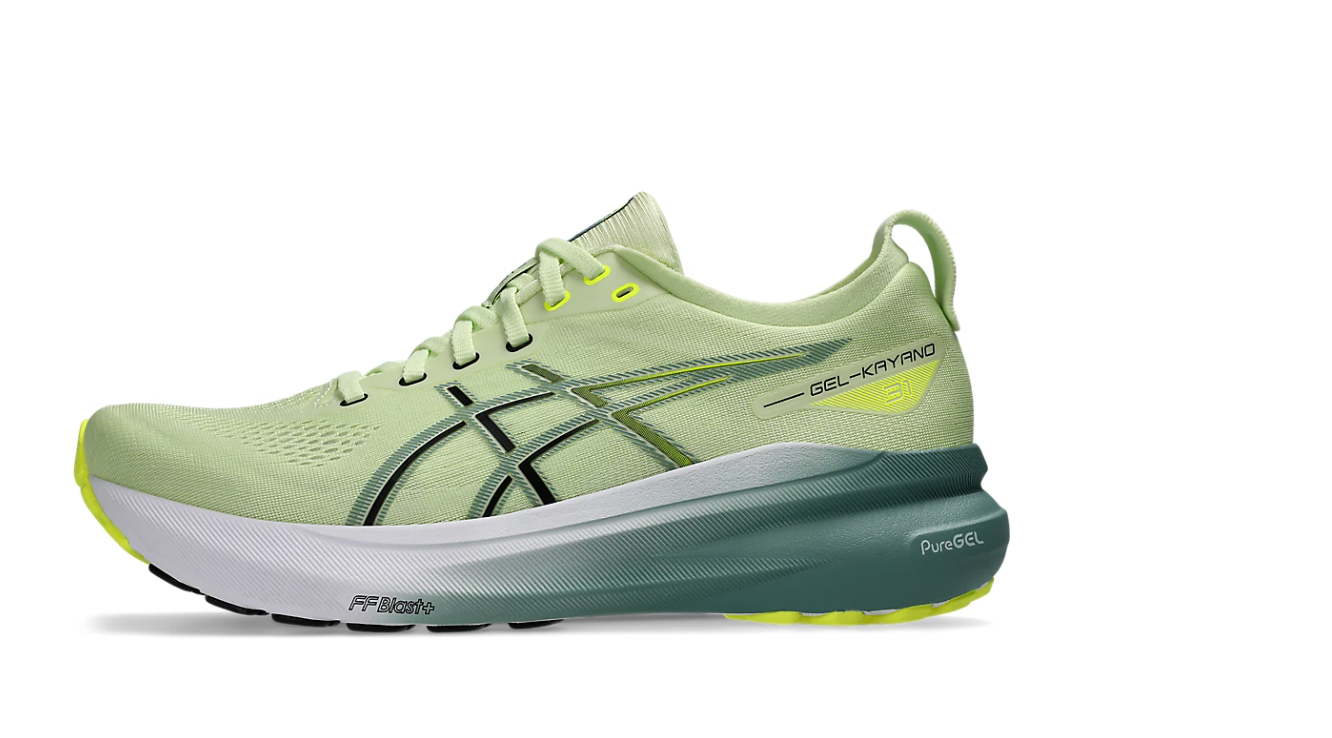 Gel-Kayano 31 | Cushioned Stability Running Shoes with Breathable Mesh