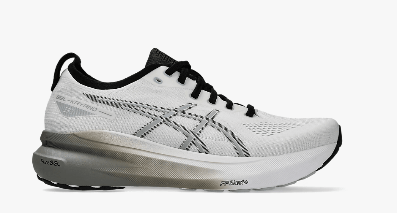 Zapatillas de running Gel-Kayano 31 con estabilidad y amortiguación – Zapatillas de carretera ligeras y transpirables