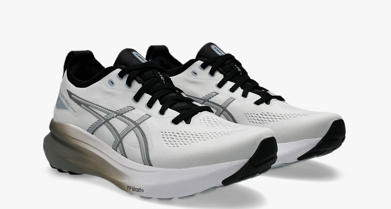 Gel-Kayano 31 | Cushioned Stability Running Shoes with Breathable Mesh