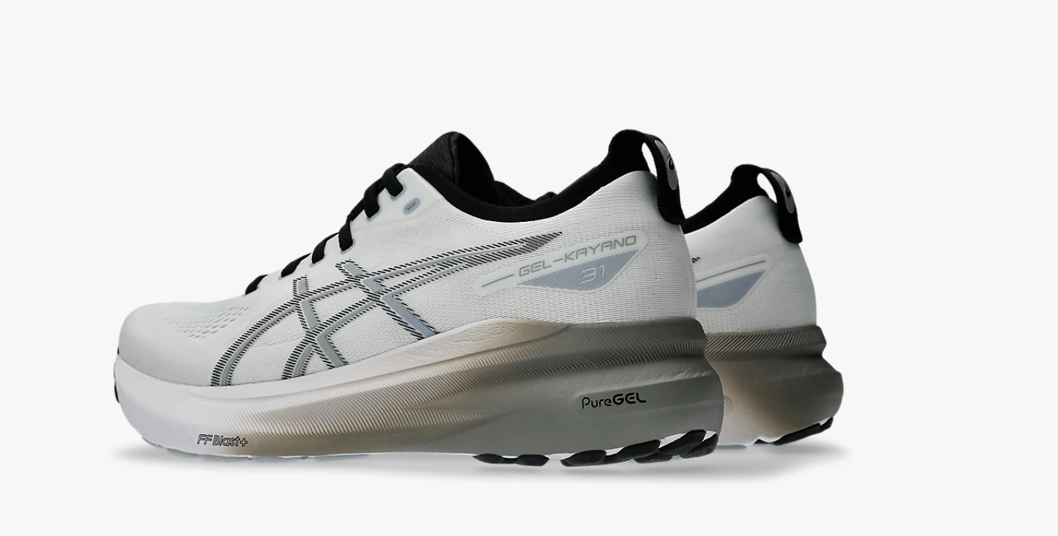Gel-Kayano 31 | Cushioned Stability Running Shoes with Breathable Mesh