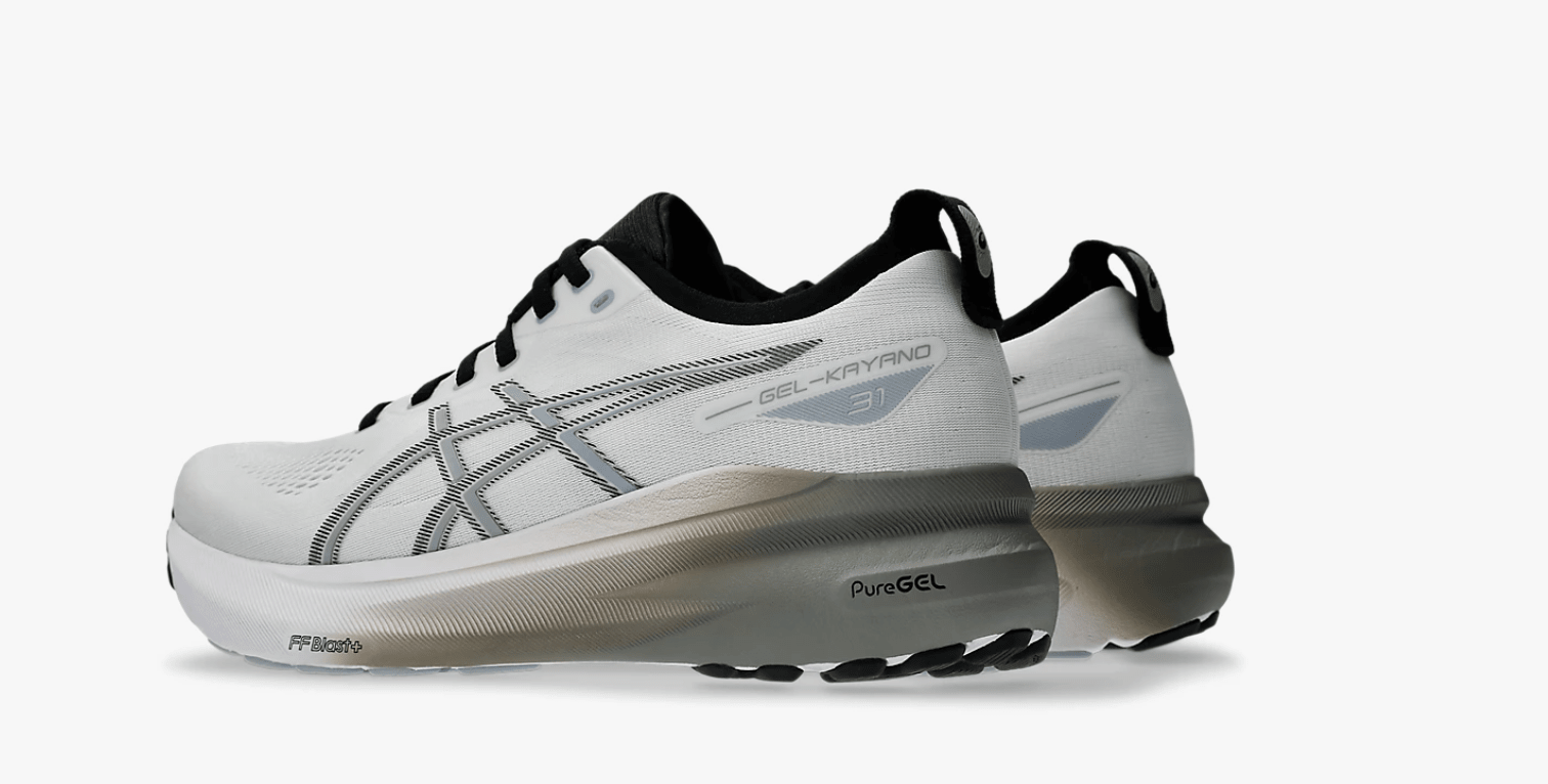 Zapatillas de running Gel-Kayano 31 con estabilidad y amortiguación – Zapatillas de carretera ligeras y transpirables