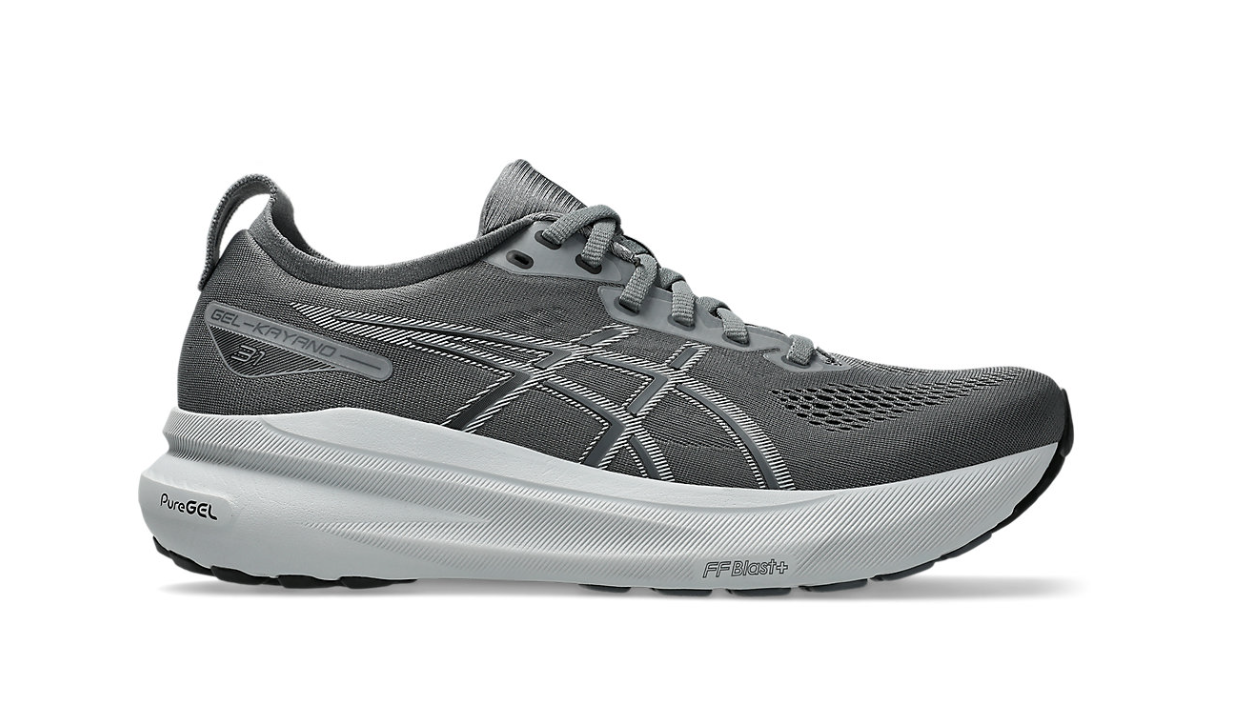 Gel-Kayano 31 | Cushioned Stability Running Shoes with Breathable Mesh