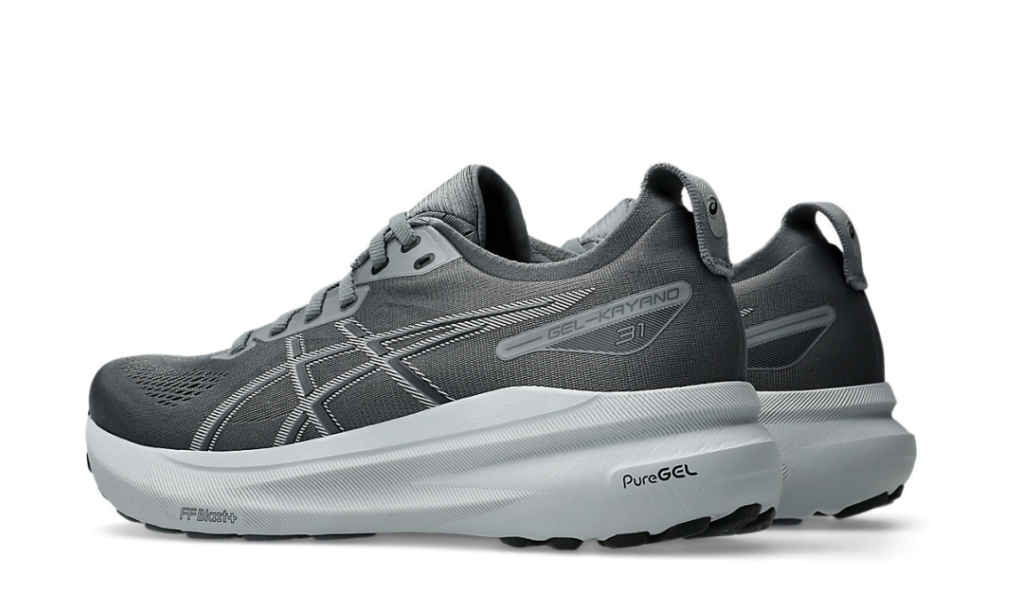 Gel-Kayano 31 | Cushioned Stability Running Shoes with Breathable Mesh