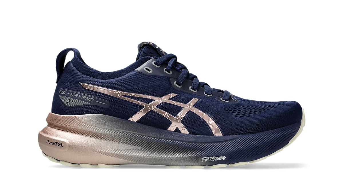 Gel-Kayano 31 | Cushioned Stability Running Shoes with Breathable Mesh