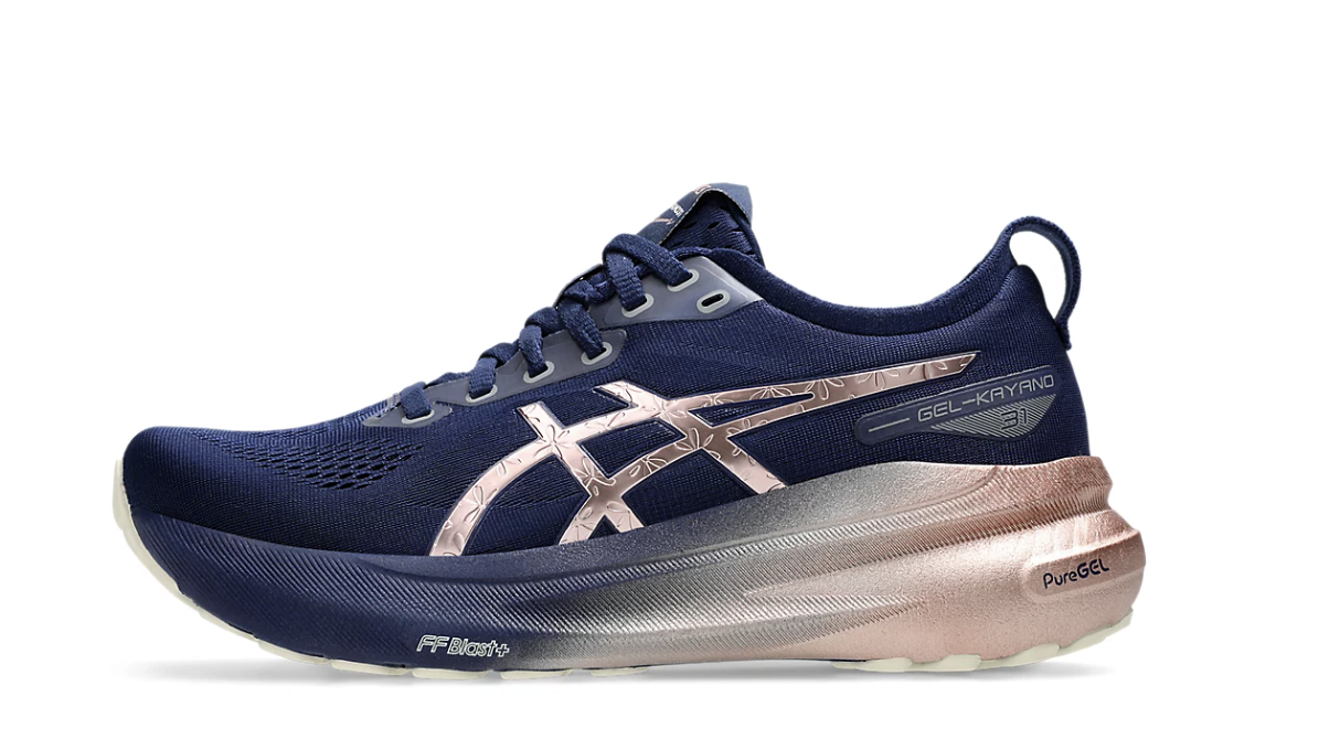 Gel-Kayano 31 | Cushioned Stability Running Shoes with Breathable Mesh