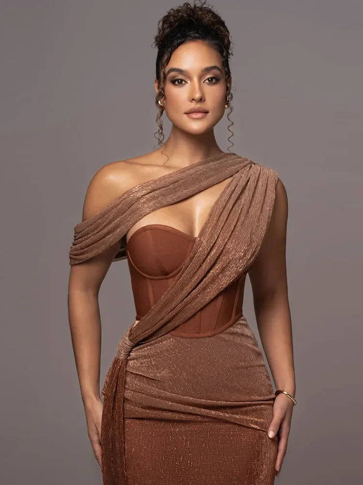 Puili | Women's Luxe Statement Dress