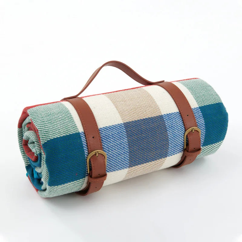 Coperta da picnic impermeabile pieghevole per avventure all’aperto