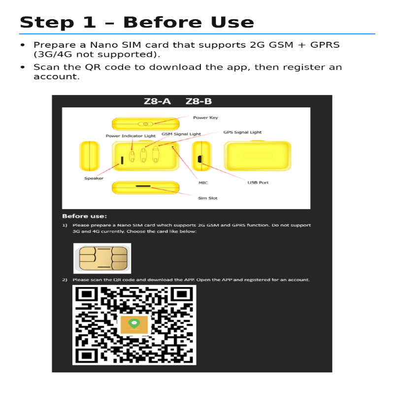 PAWTRACK MINI – GPS Tracker for Real-Time Cat Location Monitoring