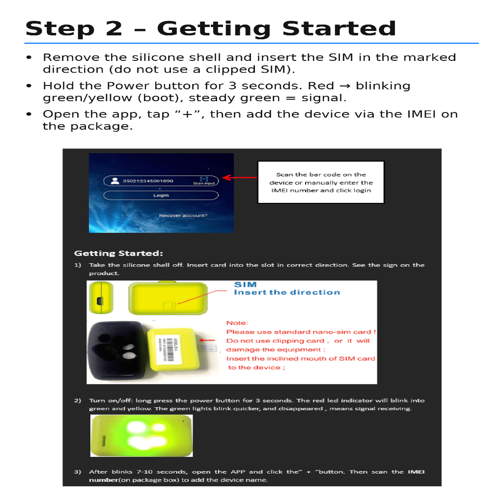 PAWTRACK MINI – GPS Tracker for Real-Time Cat Location Monitoring