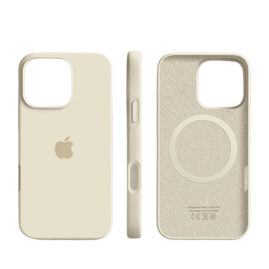 Puili | MagSafe-compatible silicone case with soft-touch surface for iPhone