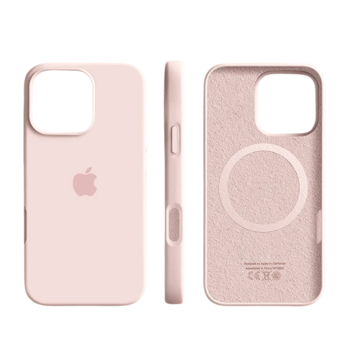 Puili | Custodia in Silicone Compatibile MagSafe con Superficie Soft-Touch per iPhone