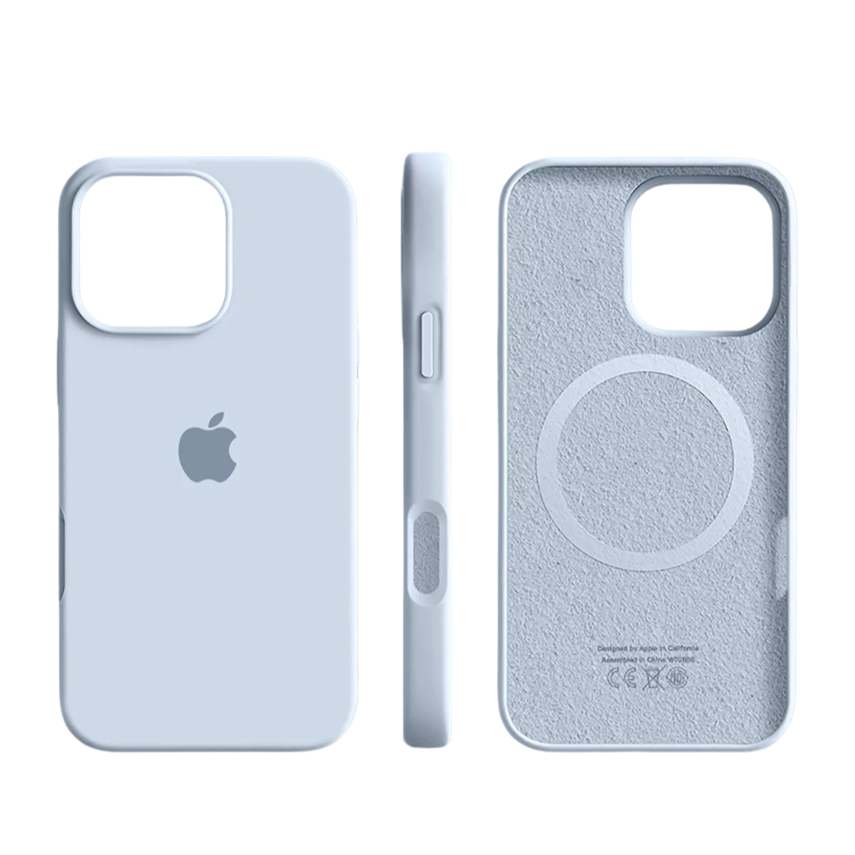 Puili | Custodia in Silicone Compatibile MagSafe con Superficie Soft-Touch per iPhone