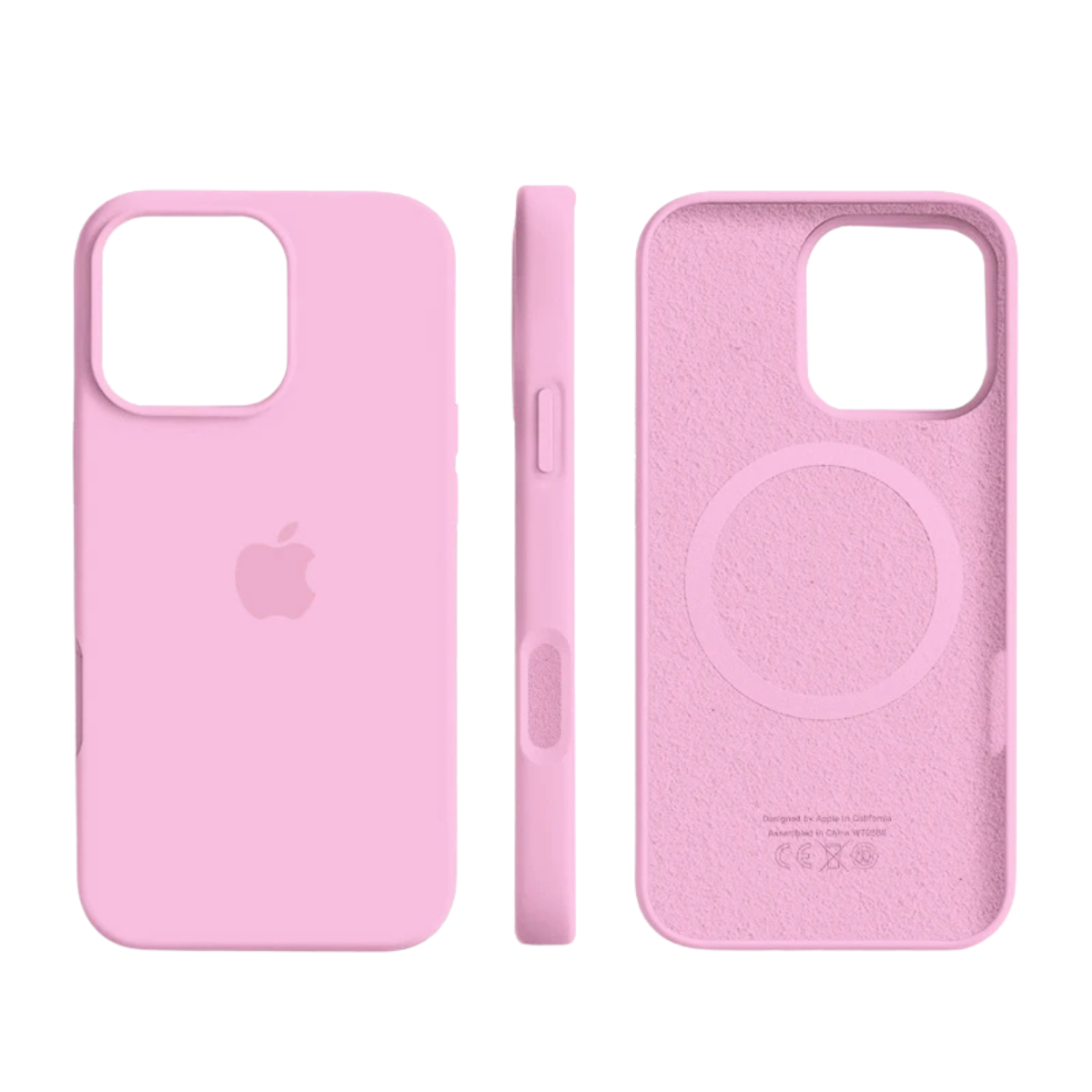 Puili | Custodia in Silicone Compatibile MagSafe con Superficie Soft-Touch per iPhone