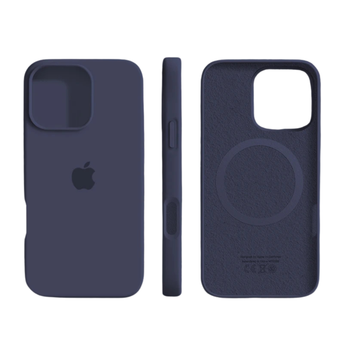 Puili | Custodia in Silicone Compatibile MagSafe con Superficie Soft-Touch per iPhone