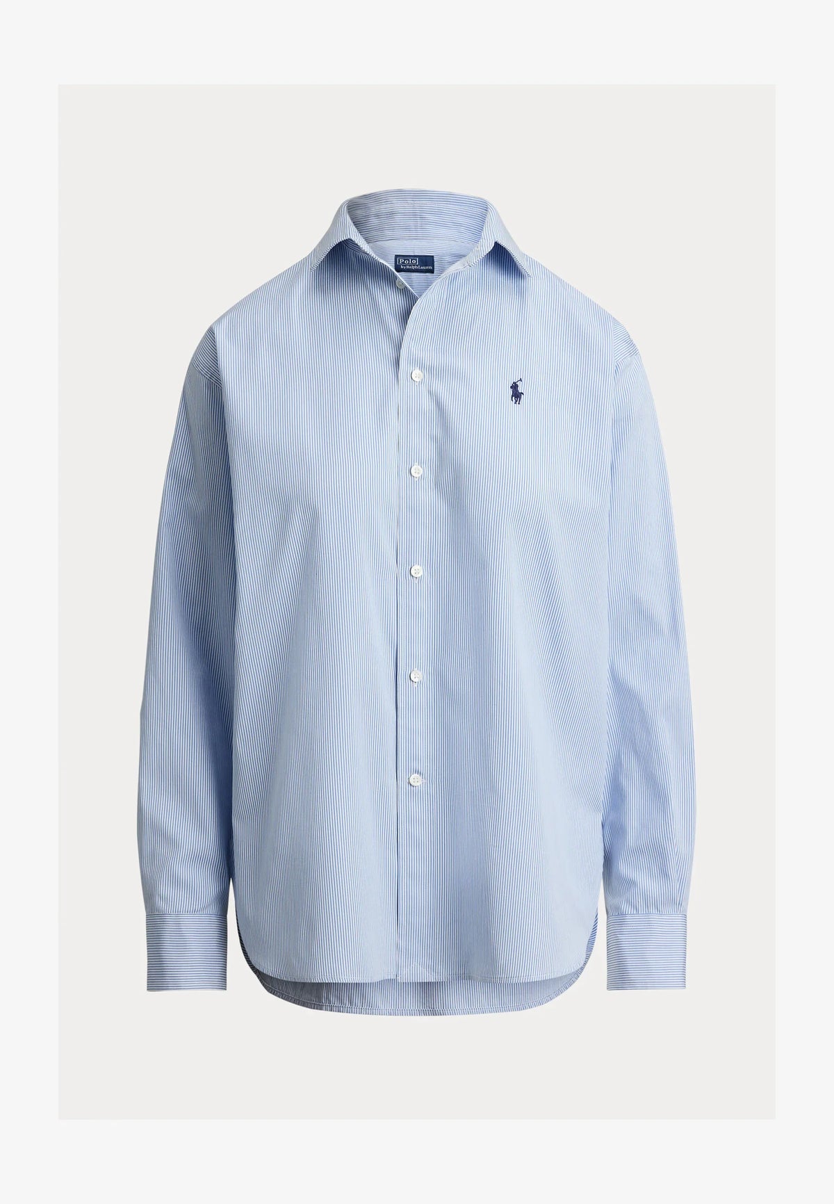 Ralph Lauren Slim Fit Striped Cotton Shirt