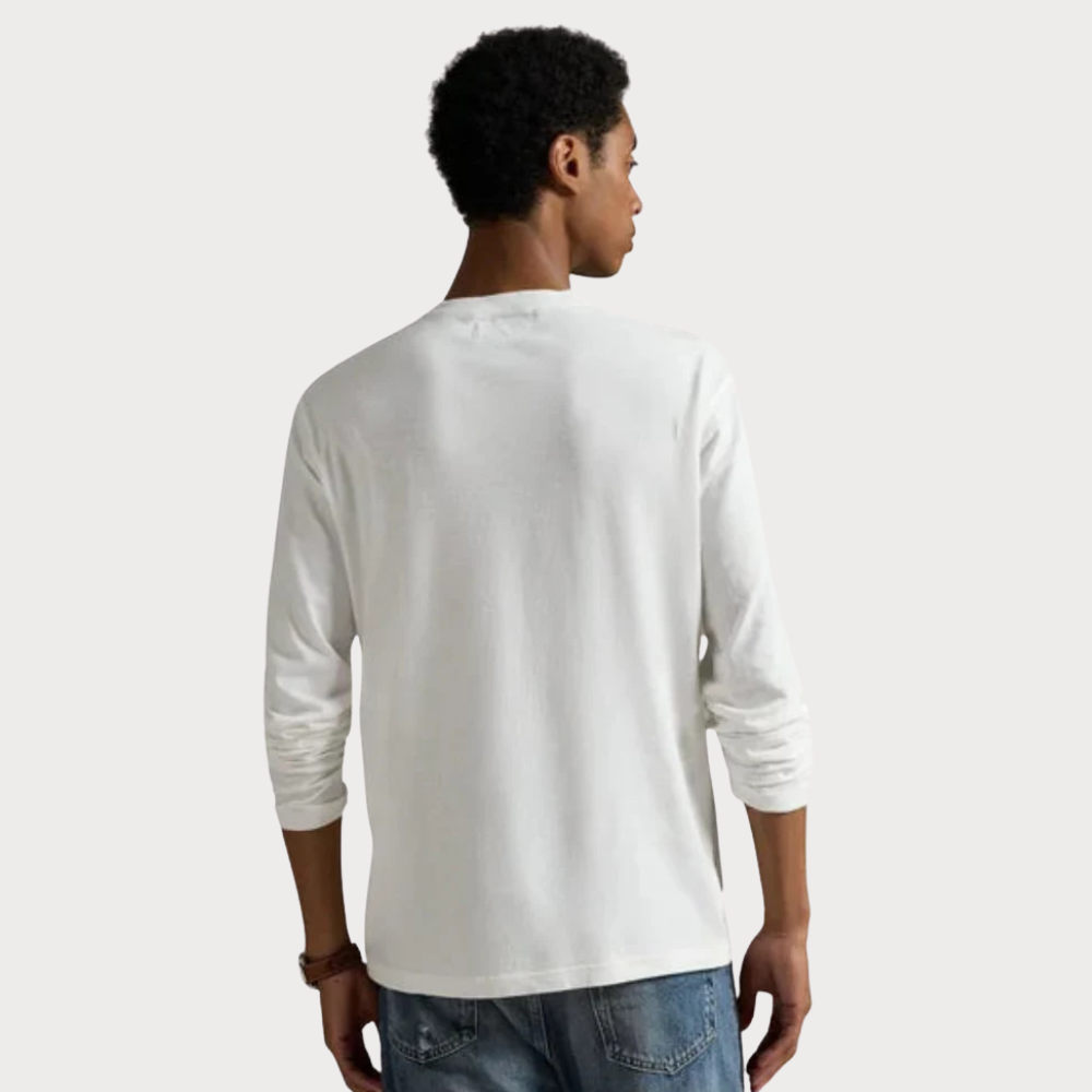 Ralph Lauren Slub Jersey Henley-shirt