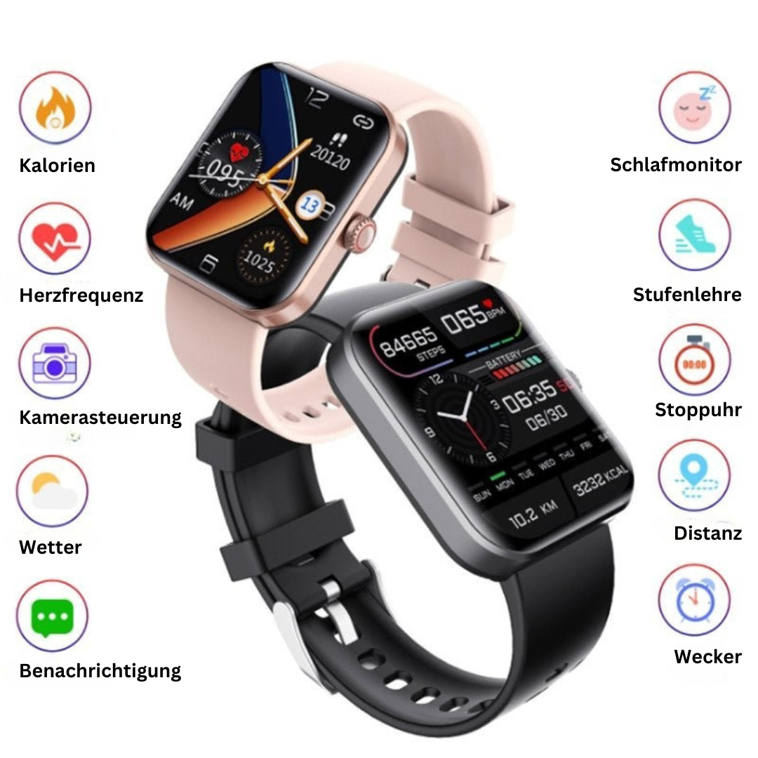 GlucoWatch | Orologio intelligente per il monitoraggio del glucosio con tracciamento in tempo reale