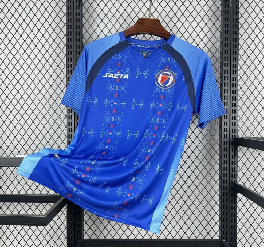 Haiti 2026 National Team Jersey