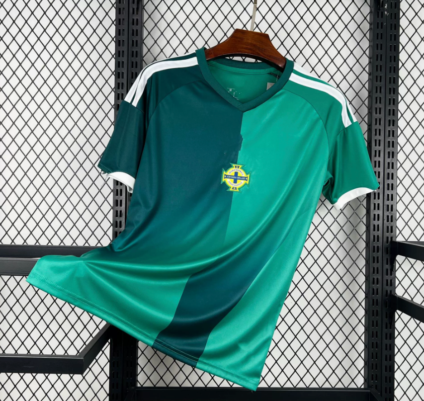 Noord-Ierland 2026 nationaal team shirt