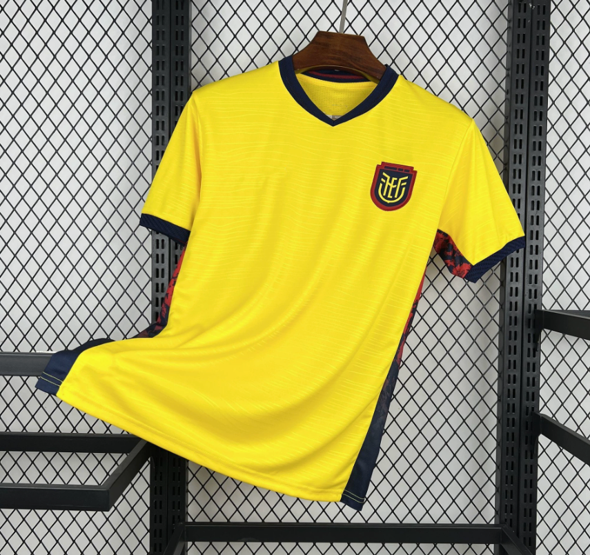 Maglia della Nazionale Ecuador 2026