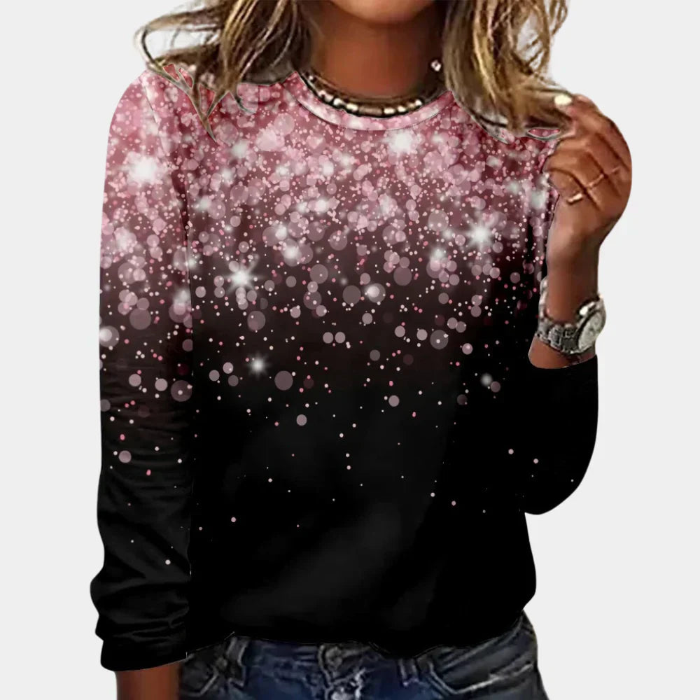 Elegant Snowflake Sweater for Women