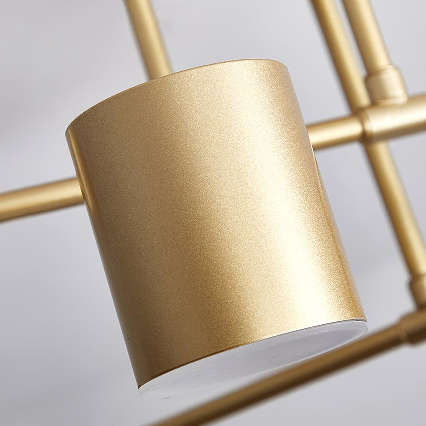 Modern Brass Globe LED Sputnik Ceiling Light 6-Light