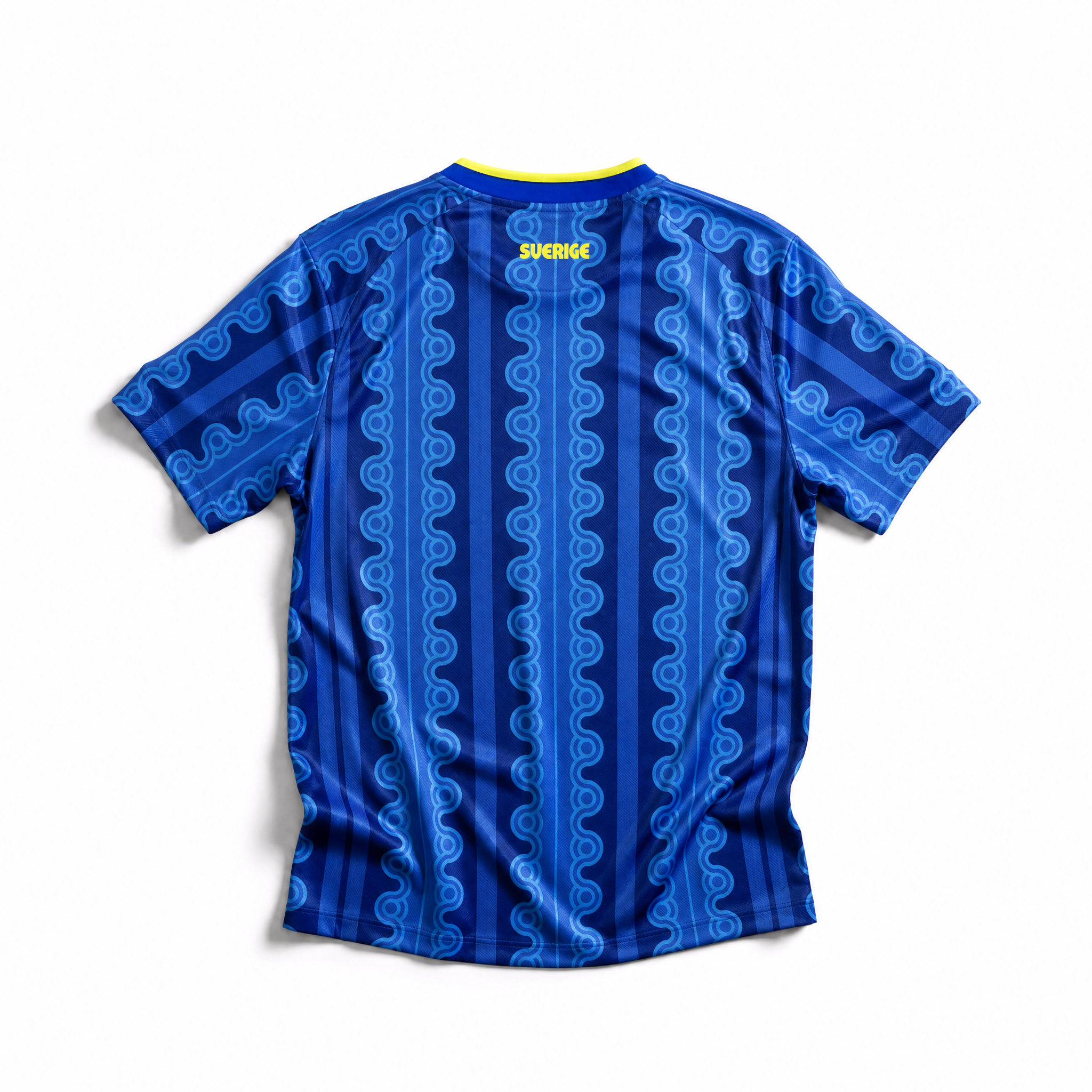 Maglia Trasferta Svezia Coppa del Mondo 2026