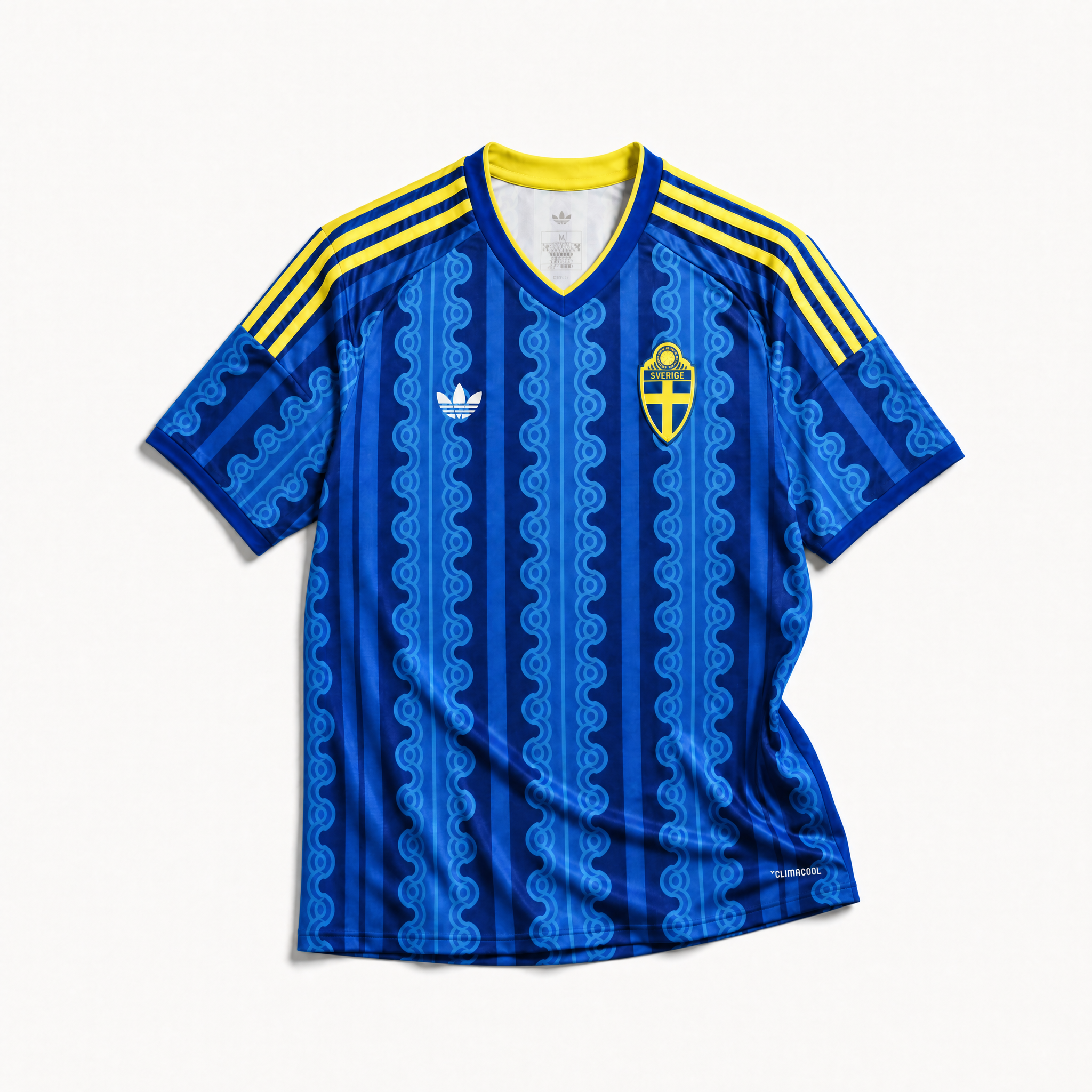 Maglia Trasferta Svezia Coppa del Mondo 2026