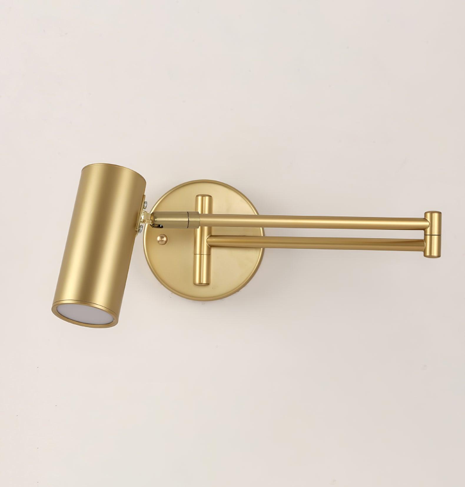 Modern Adjustable Swing Arm LED Wall Sconce 1-Light