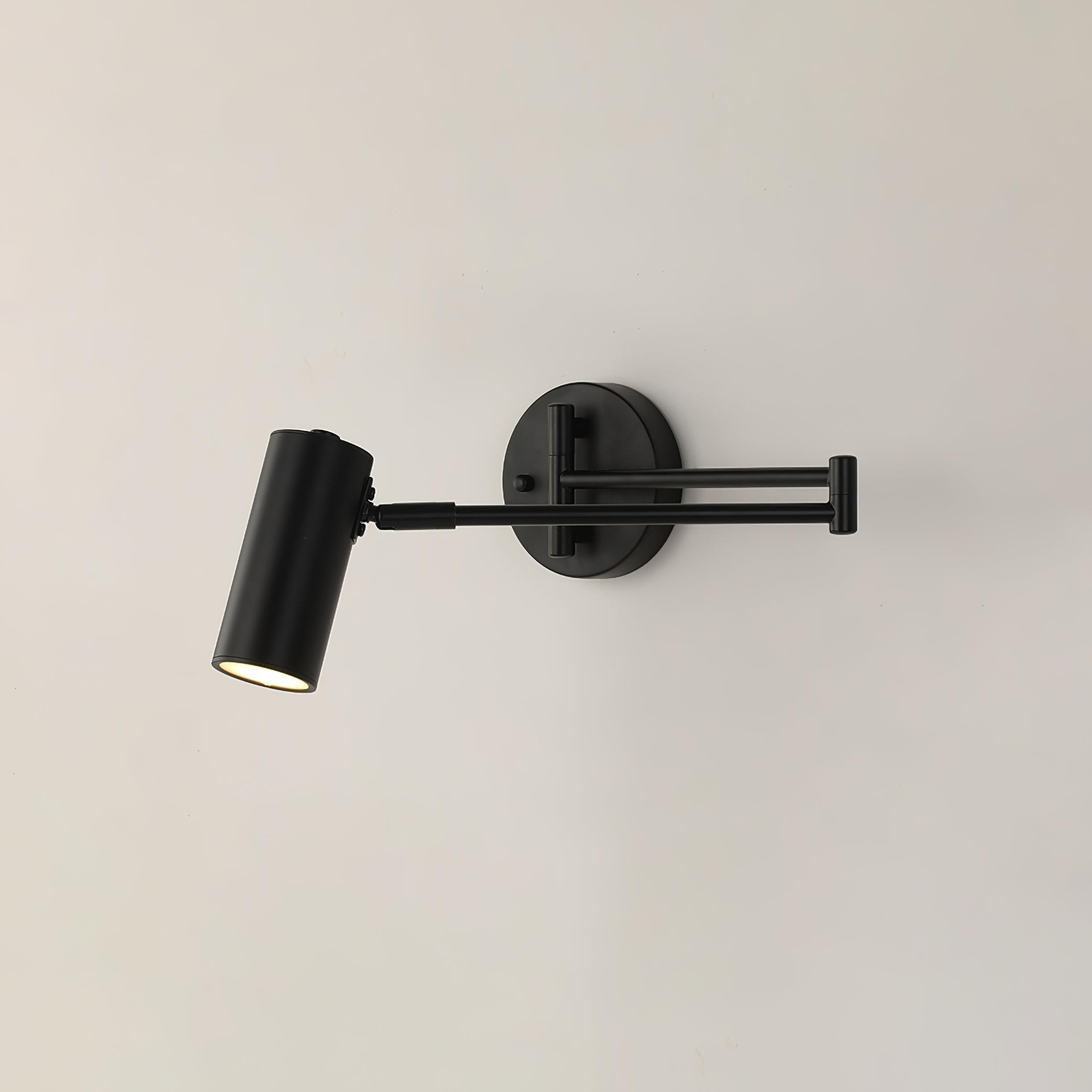 Modern Adjustable Swing Arm LED Wall Sconce 1-Light