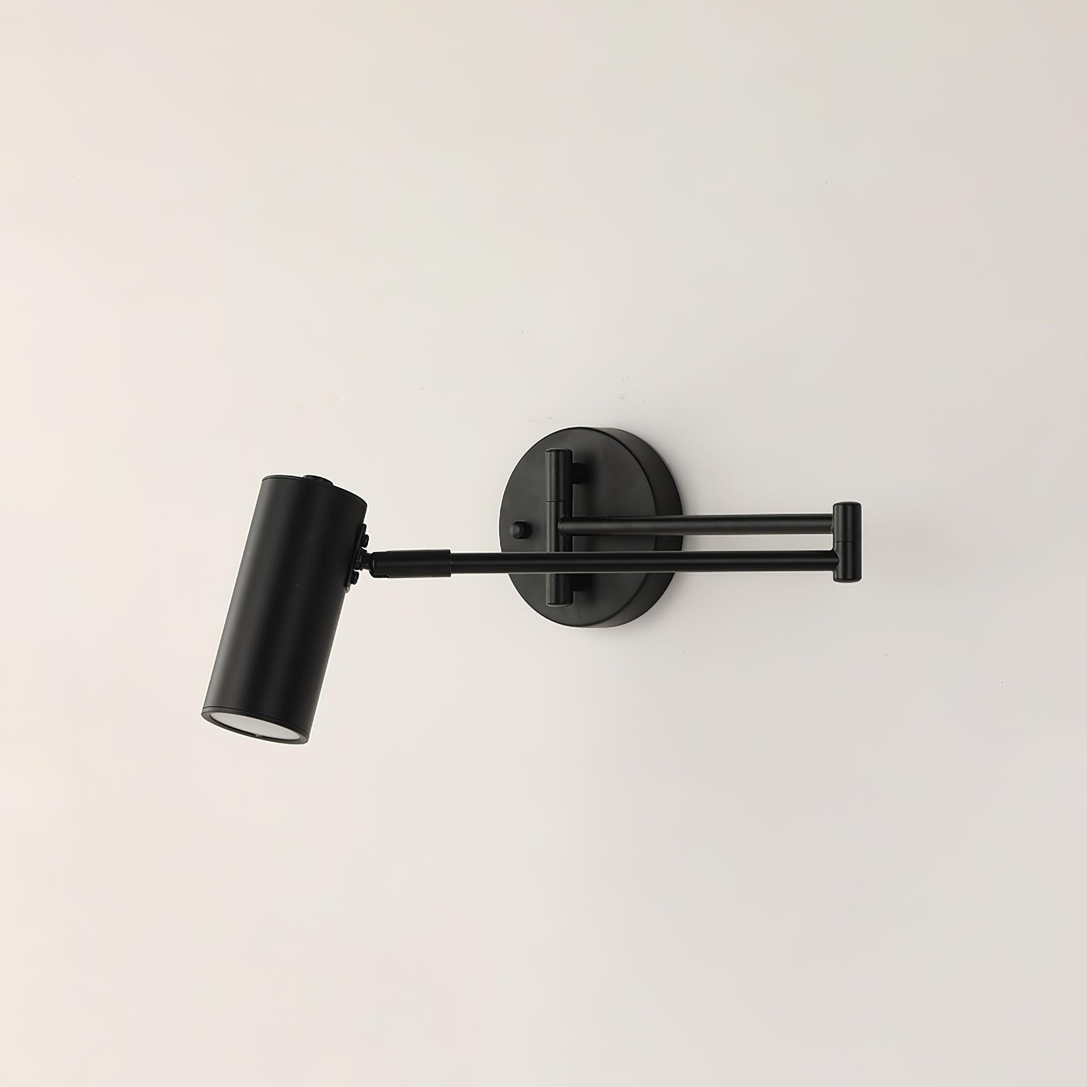 Modern Adjustable Swing Arm LED Wall Sconce 1-Light