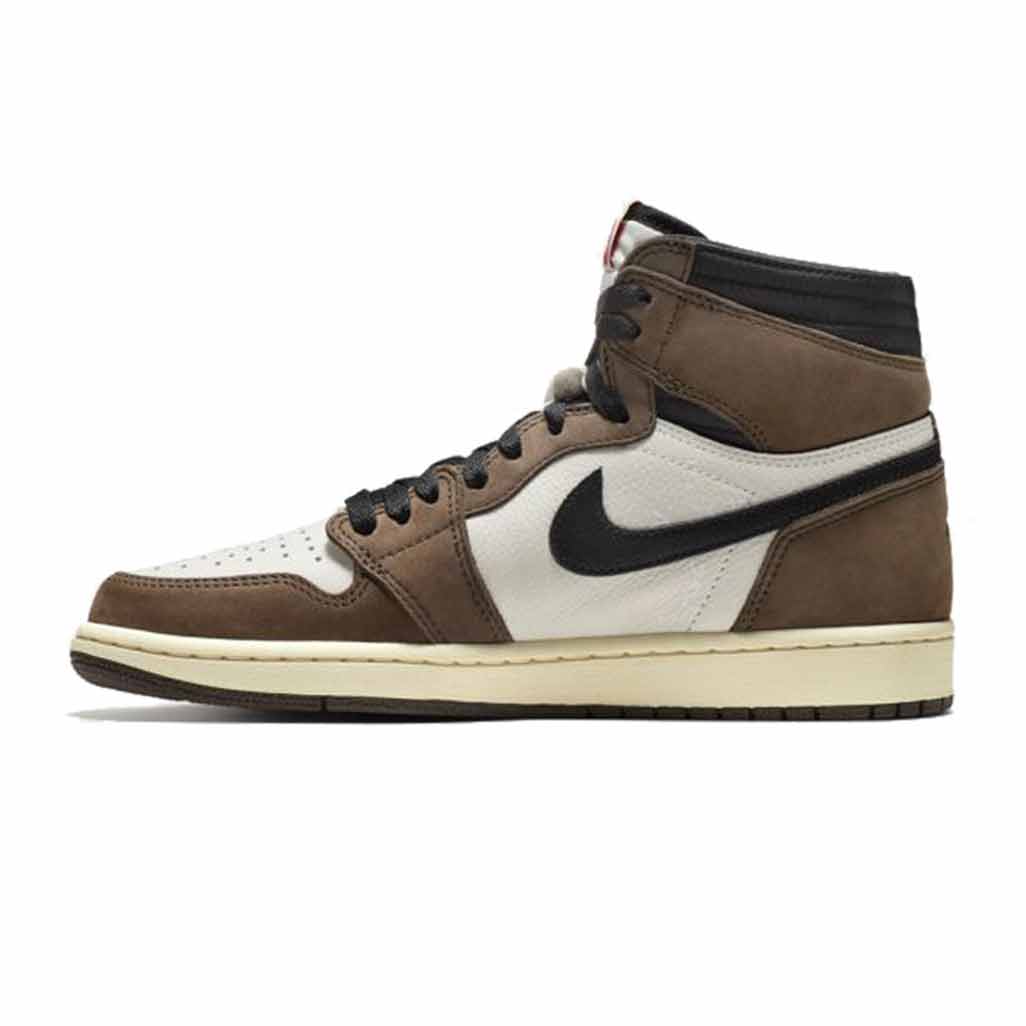 Travis Scott x Air Jordan 1 'Mocha'