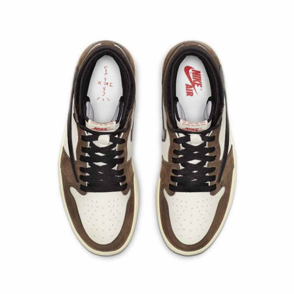 Travis Scott x Air Jordan 1 'Mocha'