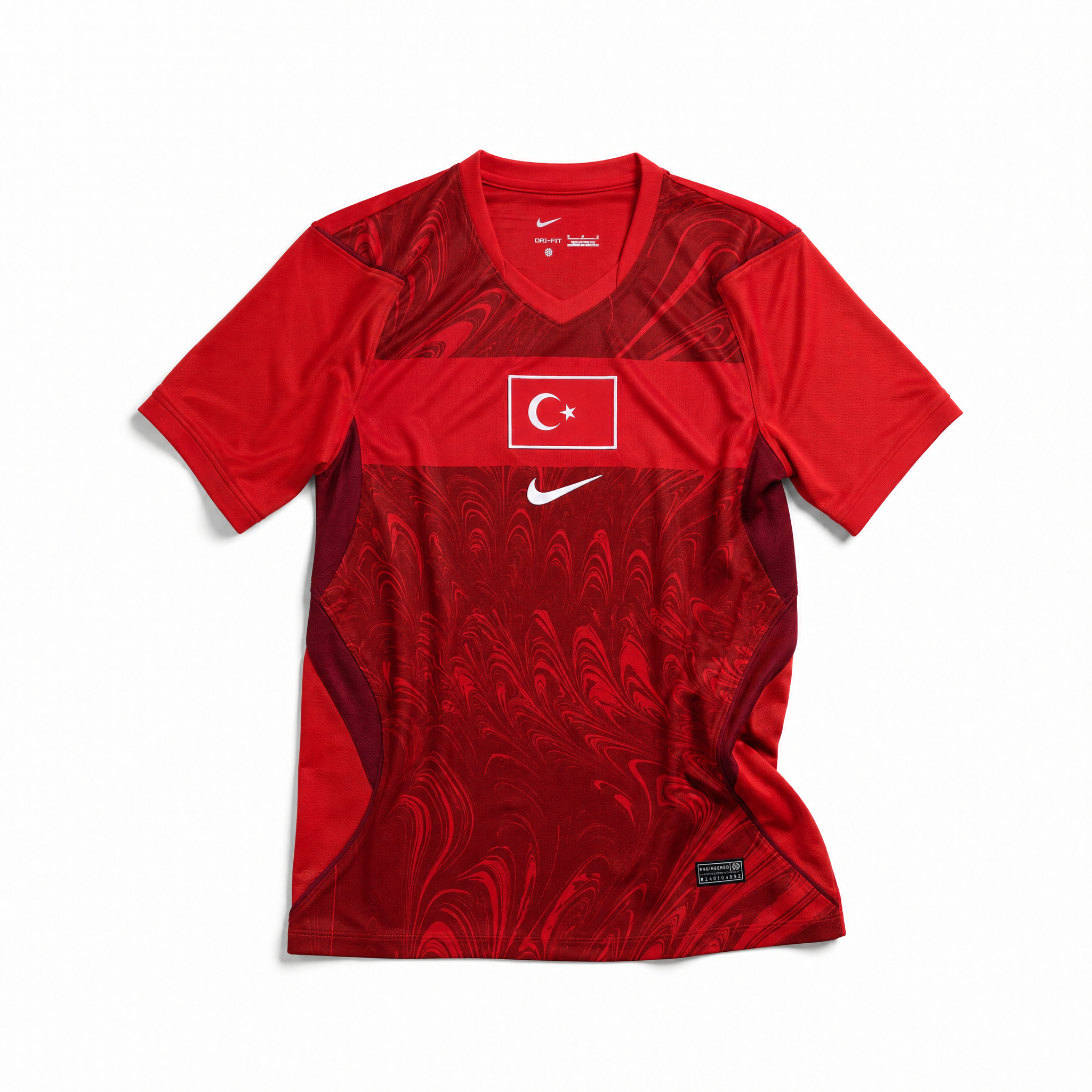 Camiseta de local de Turquía Copa Mundial 2026