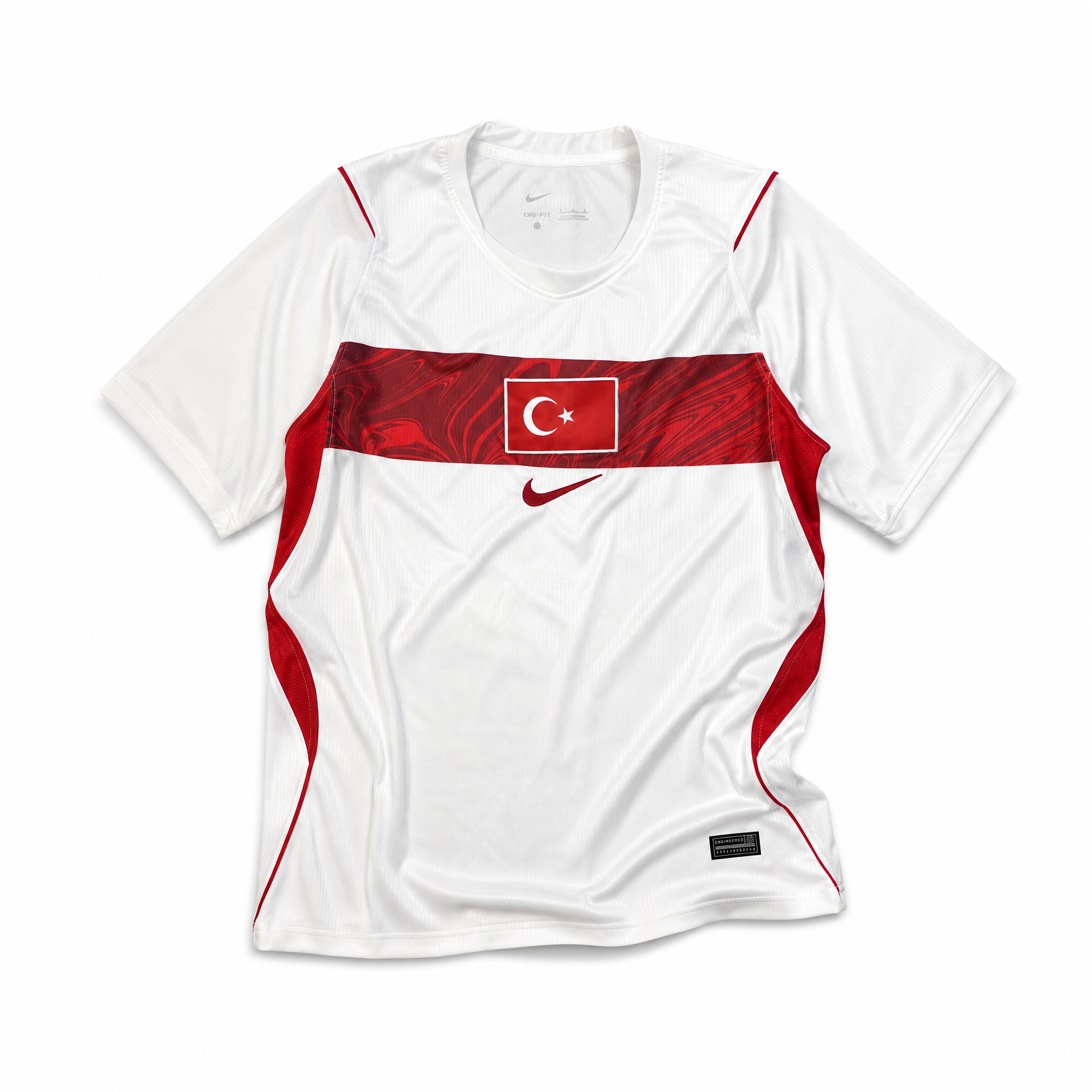 Camiseta de visitante de Turquía Copa Mundial 2026