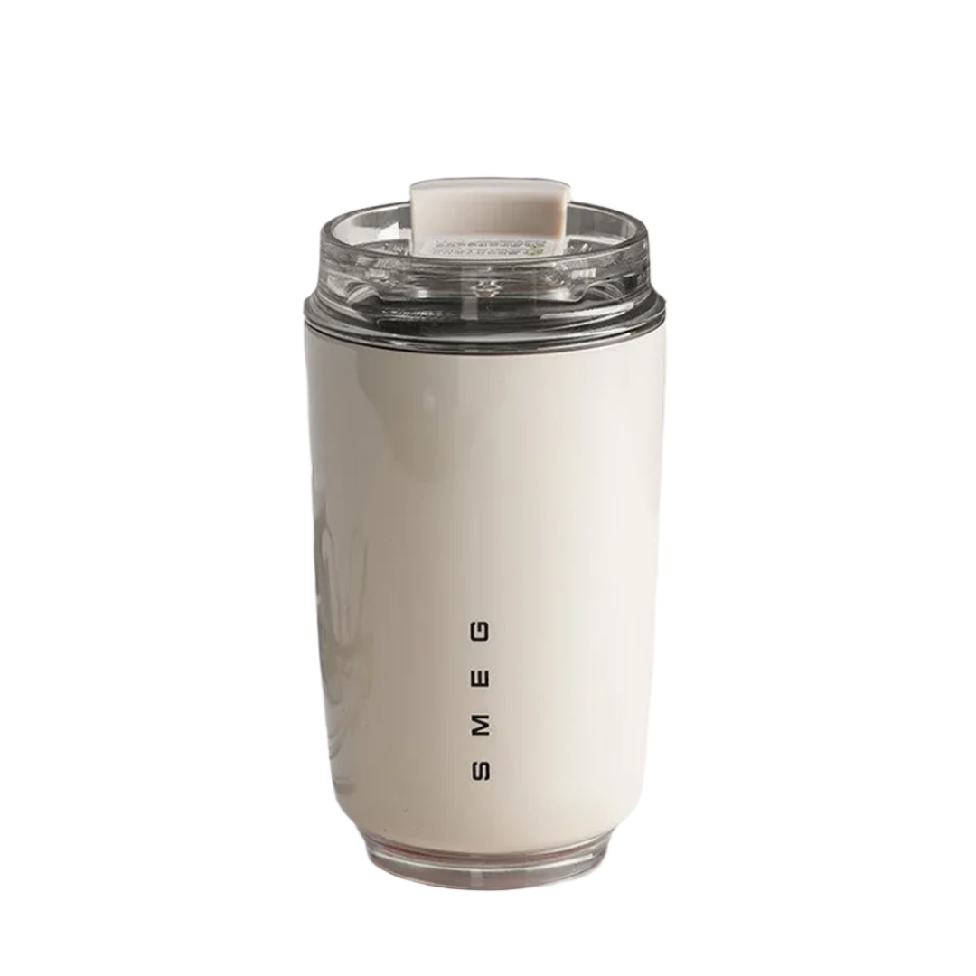 Puili | Tazza Termica da Viaggio LuxeTherm in Acciaio Inossidabile Elegante – Bicchiere Riutilizzabile Isolato per Bevande Calde e Fredde