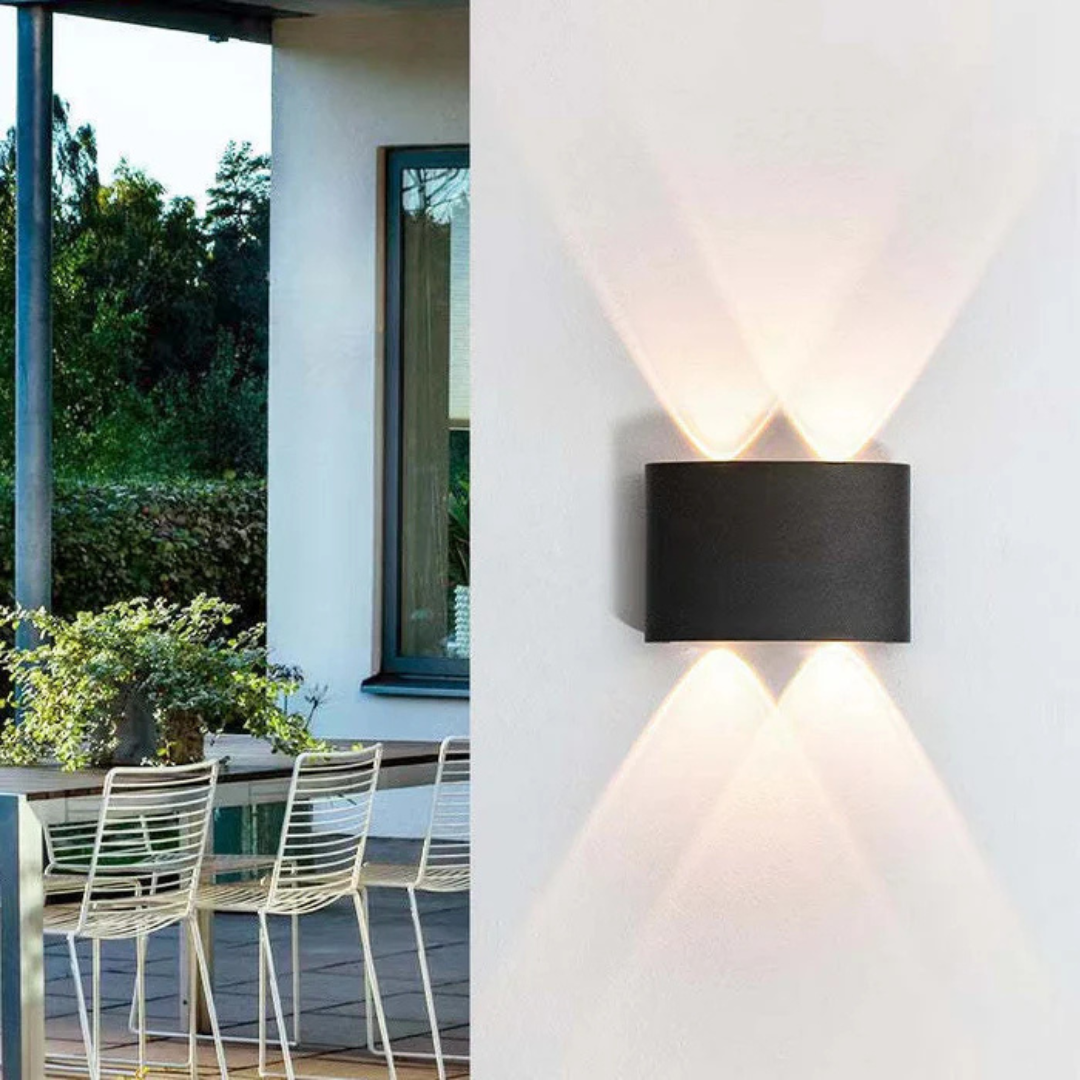 Versatile Waterproof LED Wall Lamp for Indoor and Outdoor Use – Energy Efficient Wall Lights and Stylish Wall Sconces