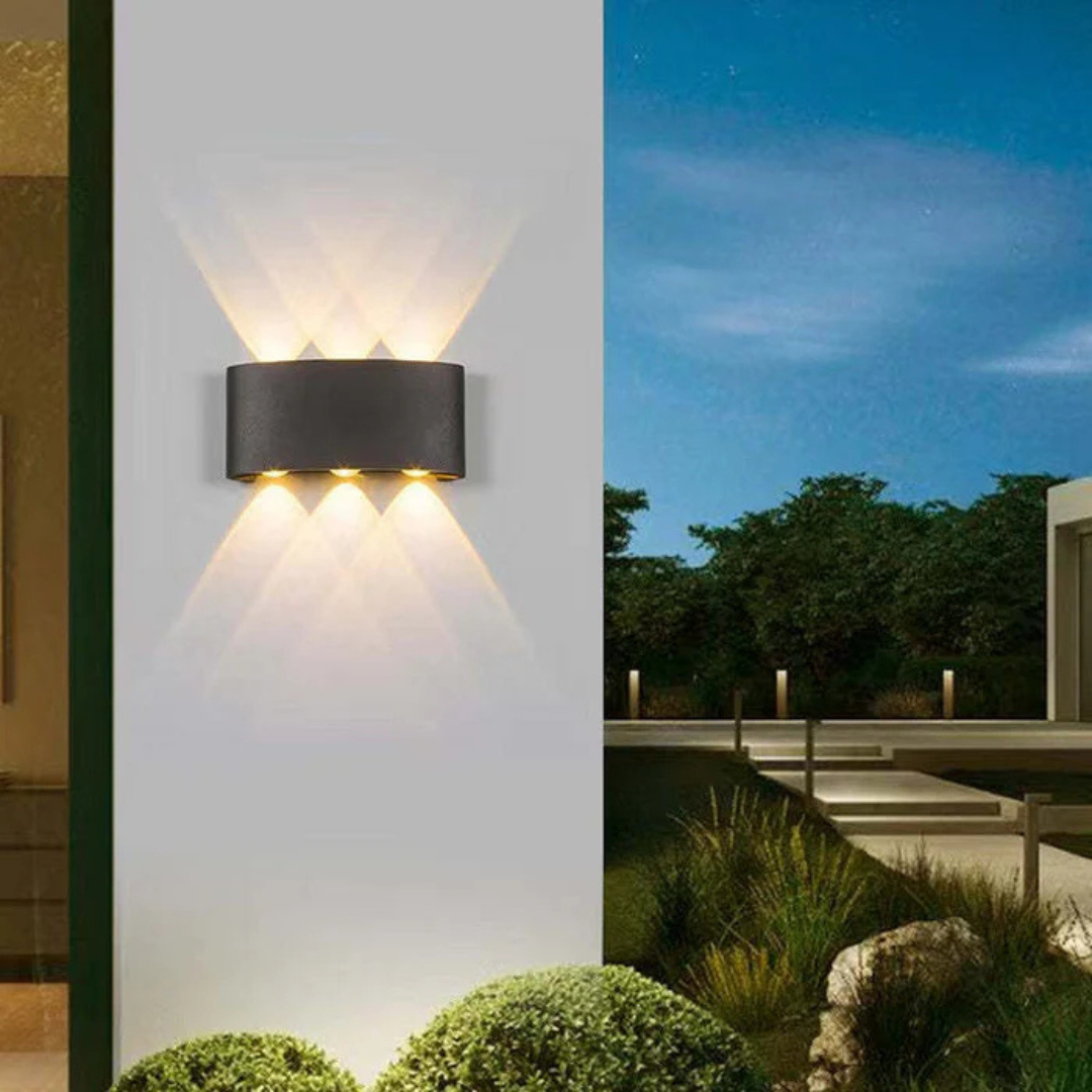 Versatile Waterproof LED Wall Lamp for Indoor and Outdoor Use – Energy Efficient Wall Lights and Stylish Wall Sconces