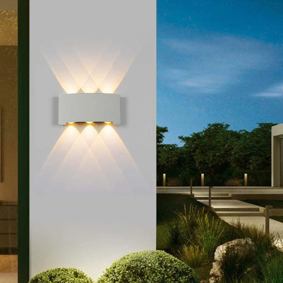 Versatile Waterproof LED Wall Lamp for Indoor and Outdoor Use – Energy Efficient Wall Lights and Stylish Wall Sconces