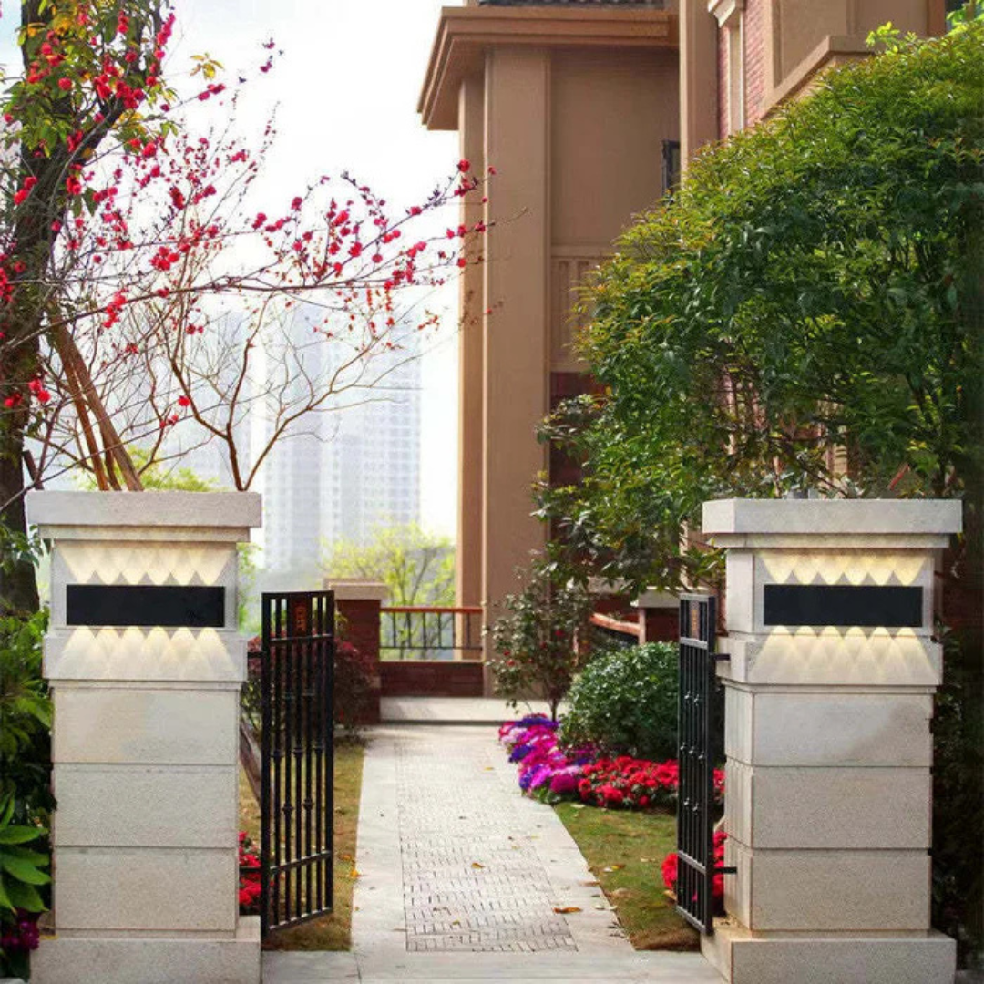 Versatile Waterproof LED Wall Lamp for Indoor and Outdoor Use – Energy Efficient Wall Lights and Stylish Wall Sconces