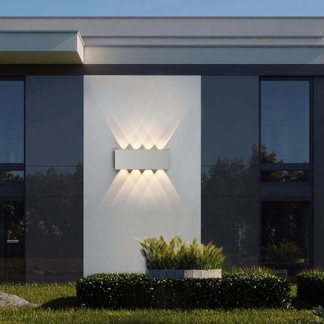Versatile Waterproof LED Wall Lamp for Indoor and Outdoor Use – Energy Efficient Wall Lights and Stylish Wall Sconces