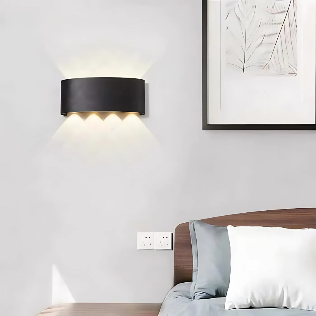 Versatile Waterproof LED Wall Lamp for Indoor and Outdoor Use – Energy Efficient Wall Lights and Stylish Wall Sconces