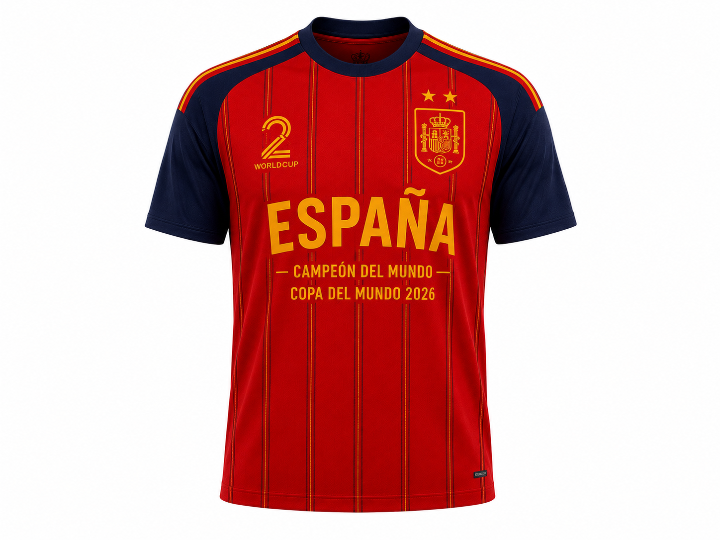 Spanje 2026 Wereldkampioenen Shirt